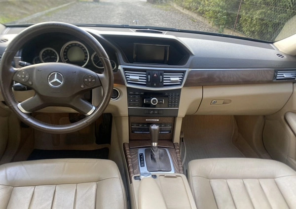 Mercedes-Benz Klasa E cena 38800 przebieg: 285000, rok produkcji 2011 z Mława małe 529